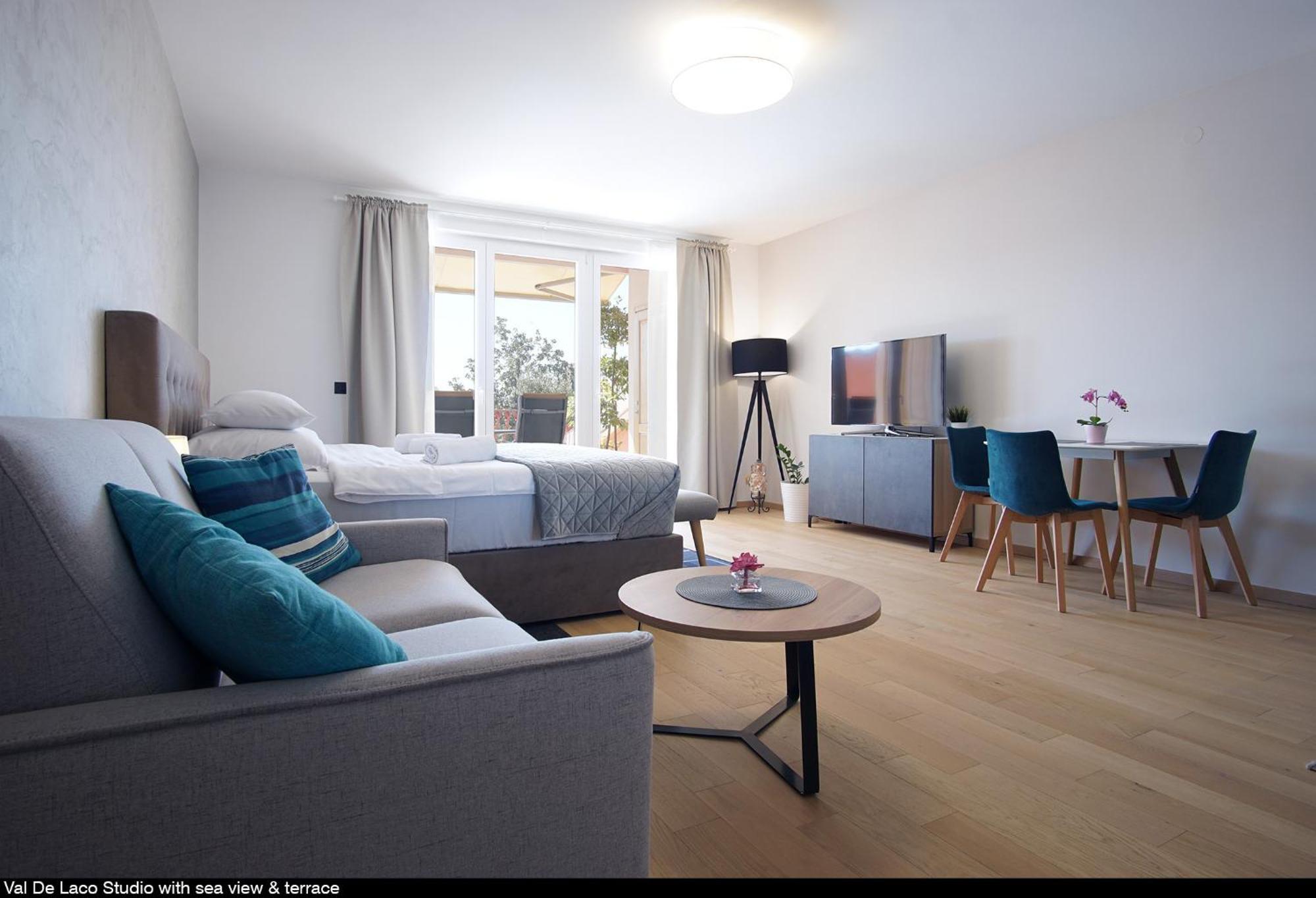 Val De Laco Studio Apartments Rovinj Luaran gambar