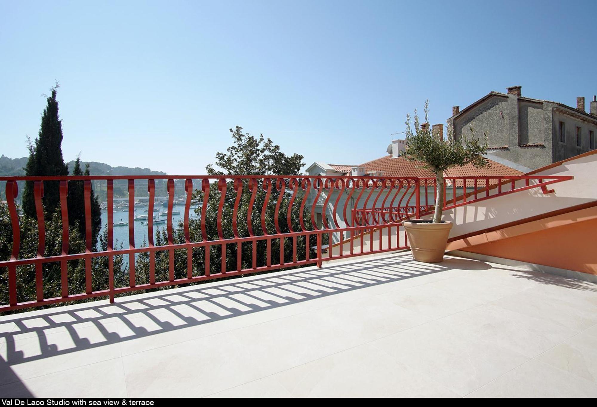 Val De Laco Studio Apartments Rovinj Luaran gambar