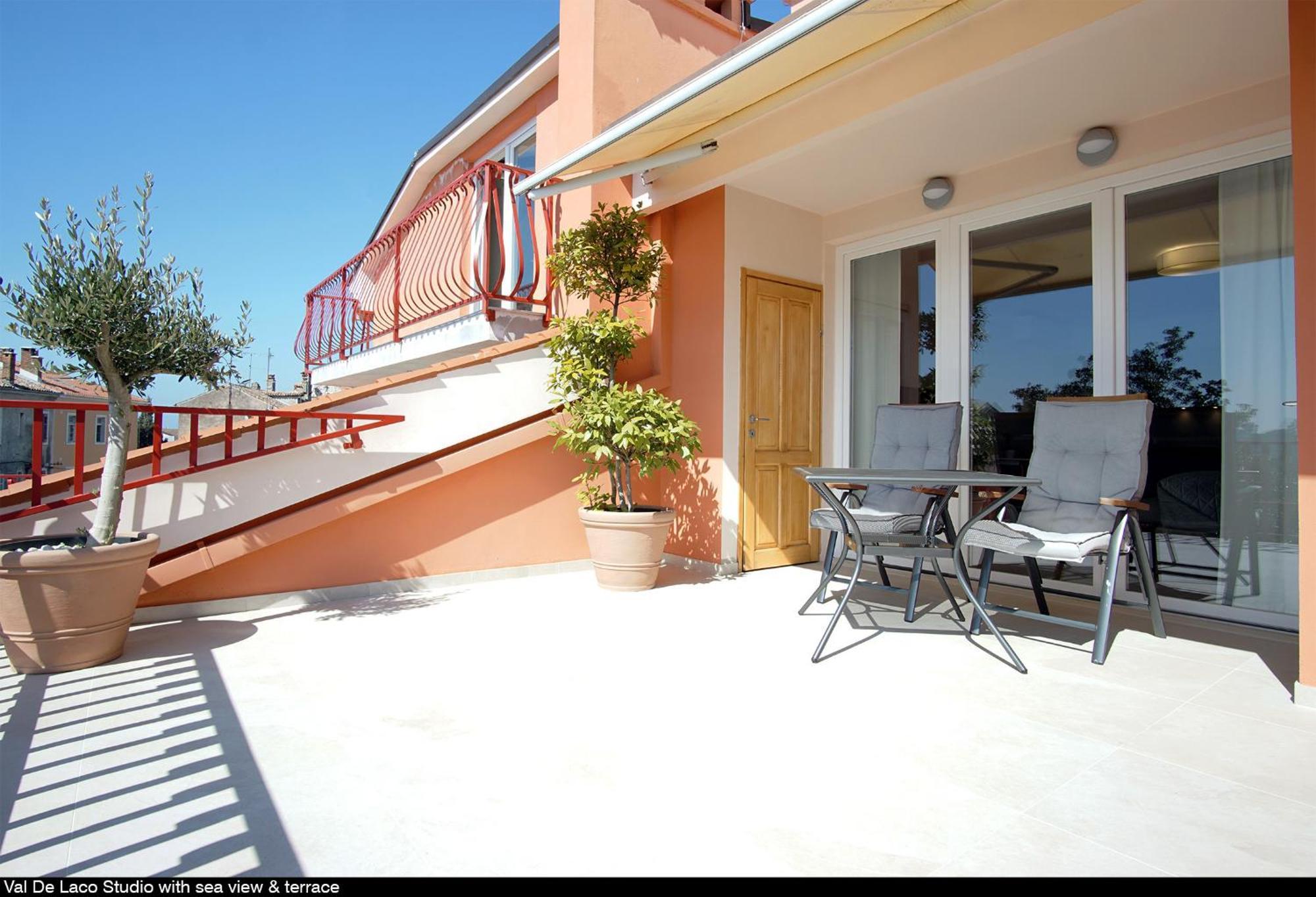 Val De Laco Studio Apartments Rovinj Luaran gambar