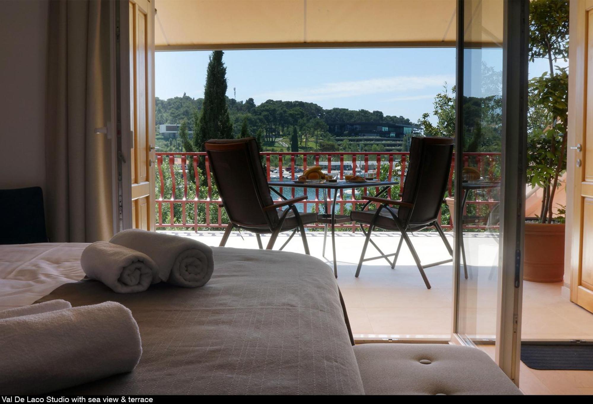 Val De Laco Studio Apartments Rovinj Luaran gambar